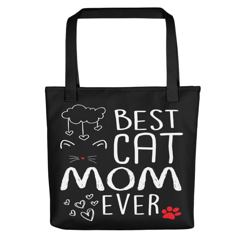 Best Cat Mom Ever Bag