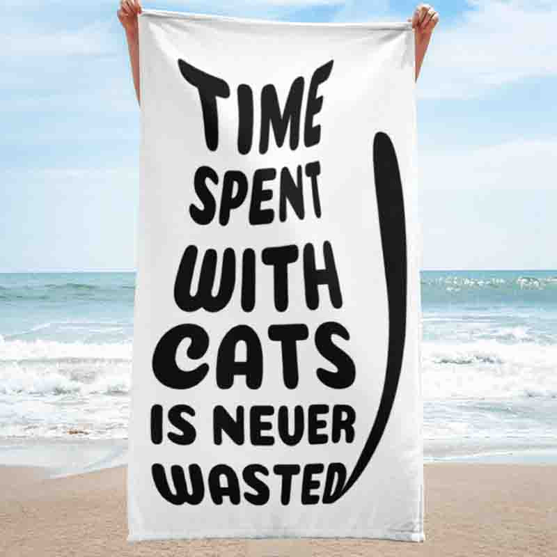 Time Spent With Cats Is Never Wasted