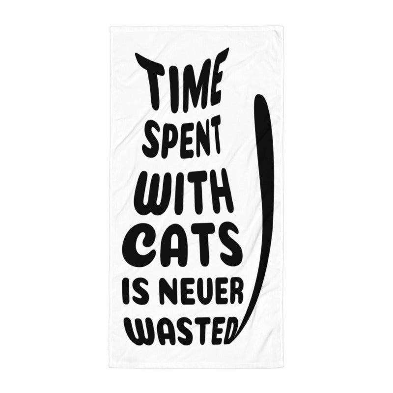 Time Spent With Cats Is Never Wasted