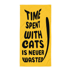 Time Spent With Cats Is Never Wasted