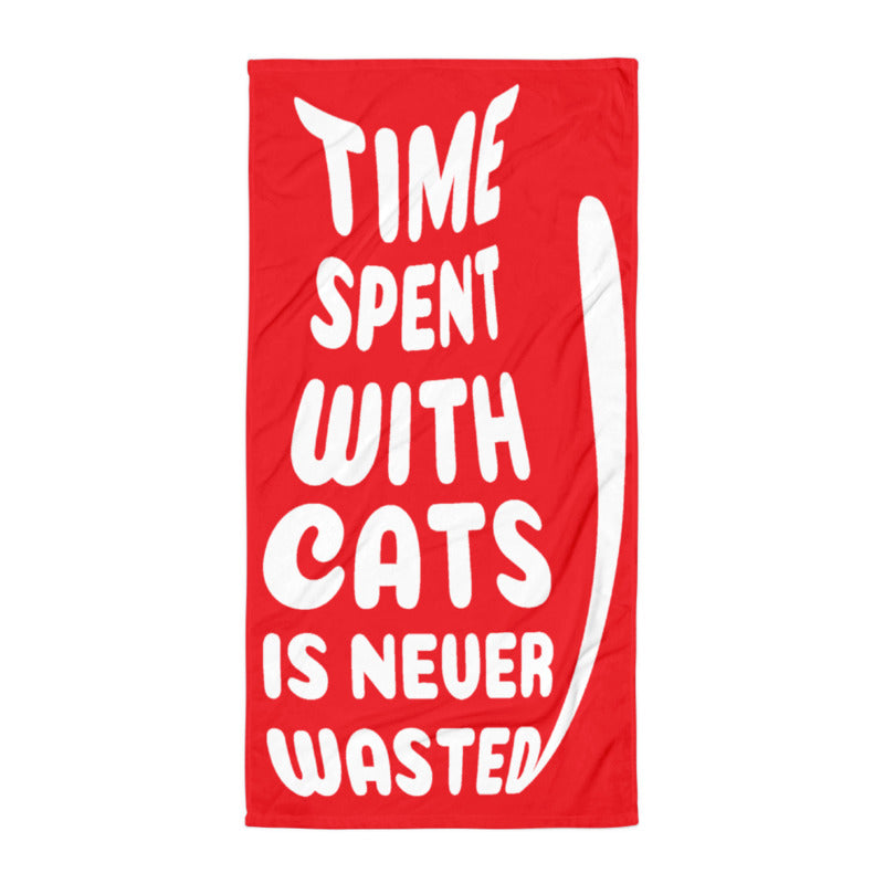 Time Spent With Cats Is Never Wasted