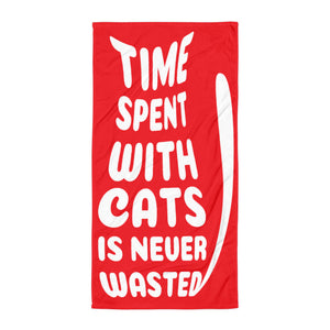 Time Spent With Cats Is Never Wasted