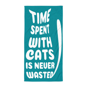 Time Spent With Cats Is Never Wasted