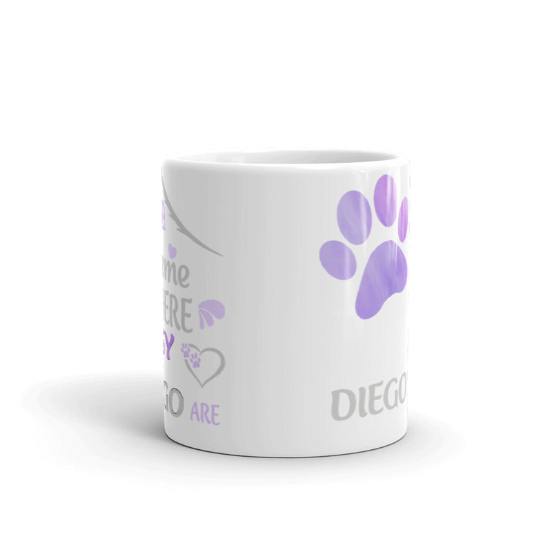 Daisy and Diego Coffe Mug