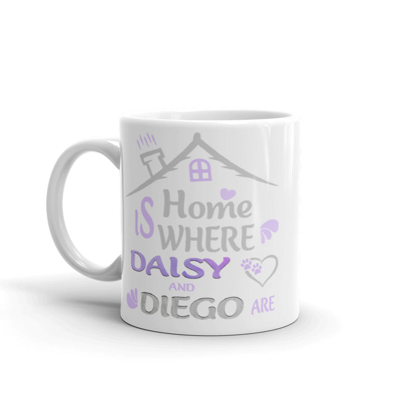 Daisy and Diego Coffe Mug