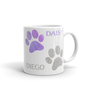 Daisy and Diego Coffe Mug