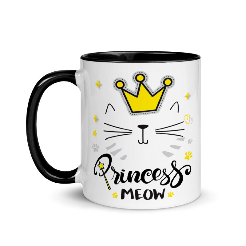 Princess Meow Mug