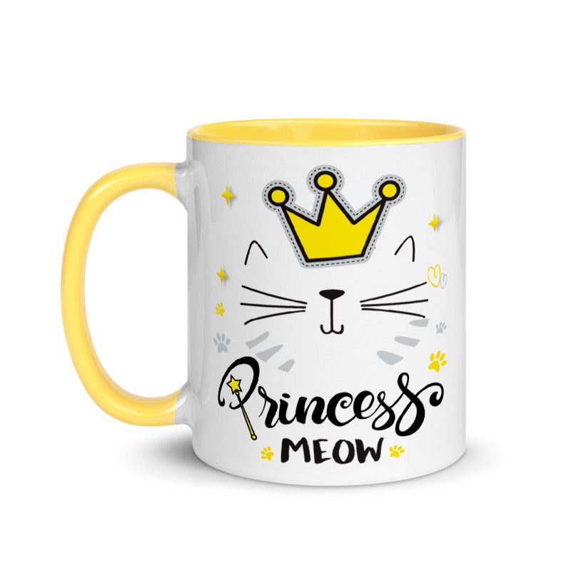 Princess Meow Mug