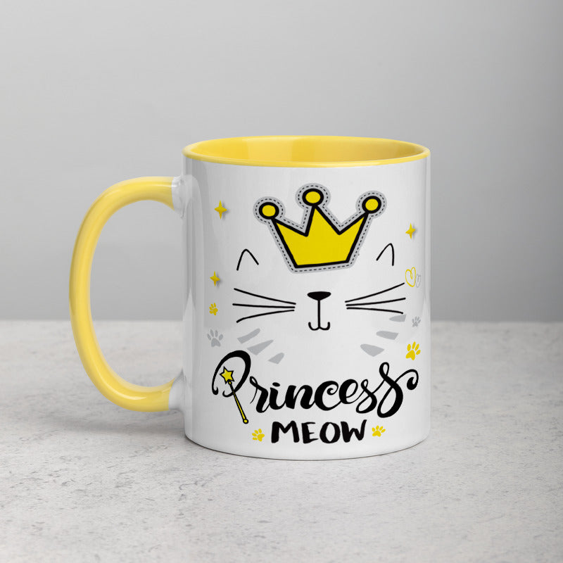 Princess Meow Mug