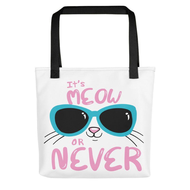 It's Meow Or Never Bag