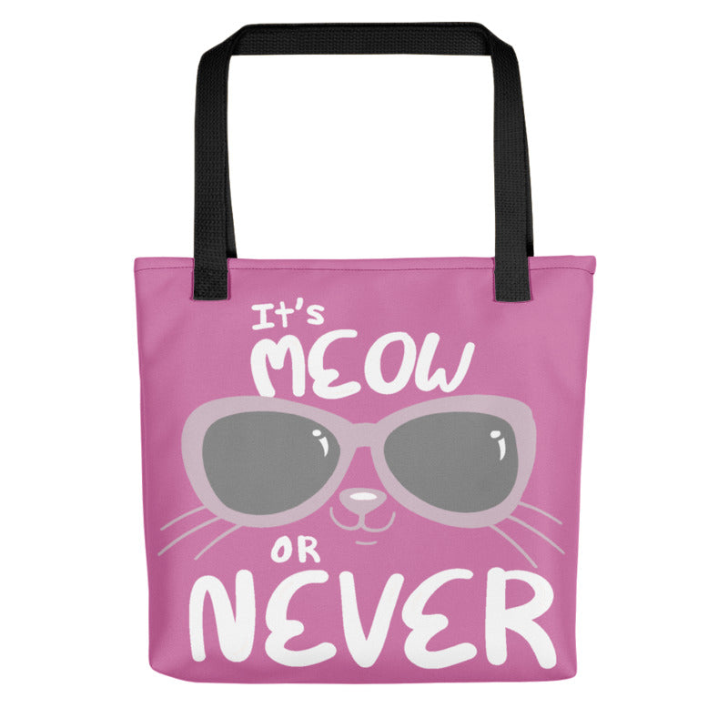 It's Meow Or Never Bag