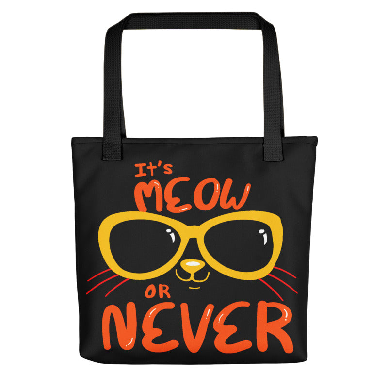 It's Meow Or Never Bag